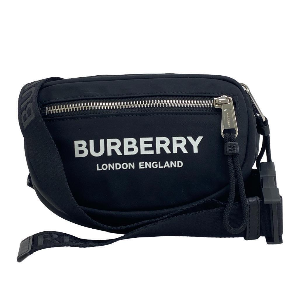 Burberry logo Body Belt Crossbody bag shoulder Waist Bag - Picture 2 of 11